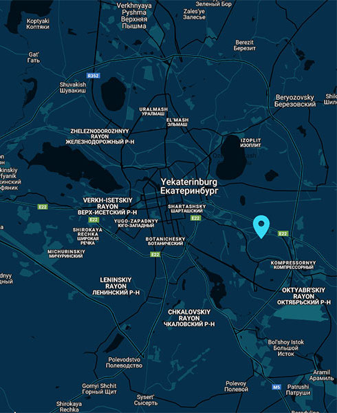 Купите участок в Екатеринбурге